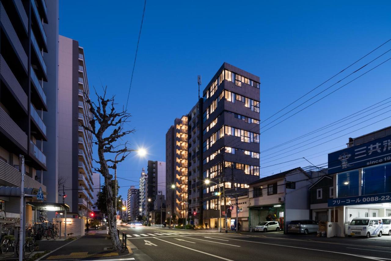 Prism Inn Ogu Tokio Exterior foto
